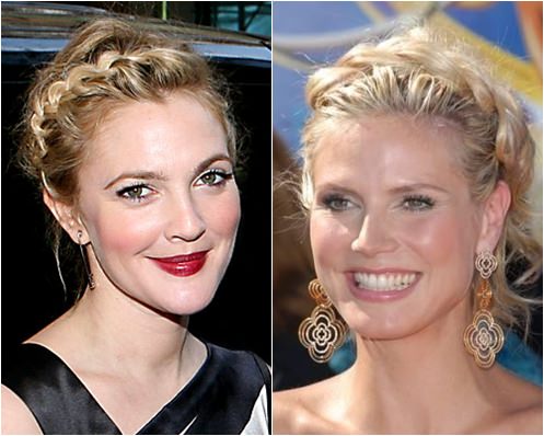 penteado cabelo de lado