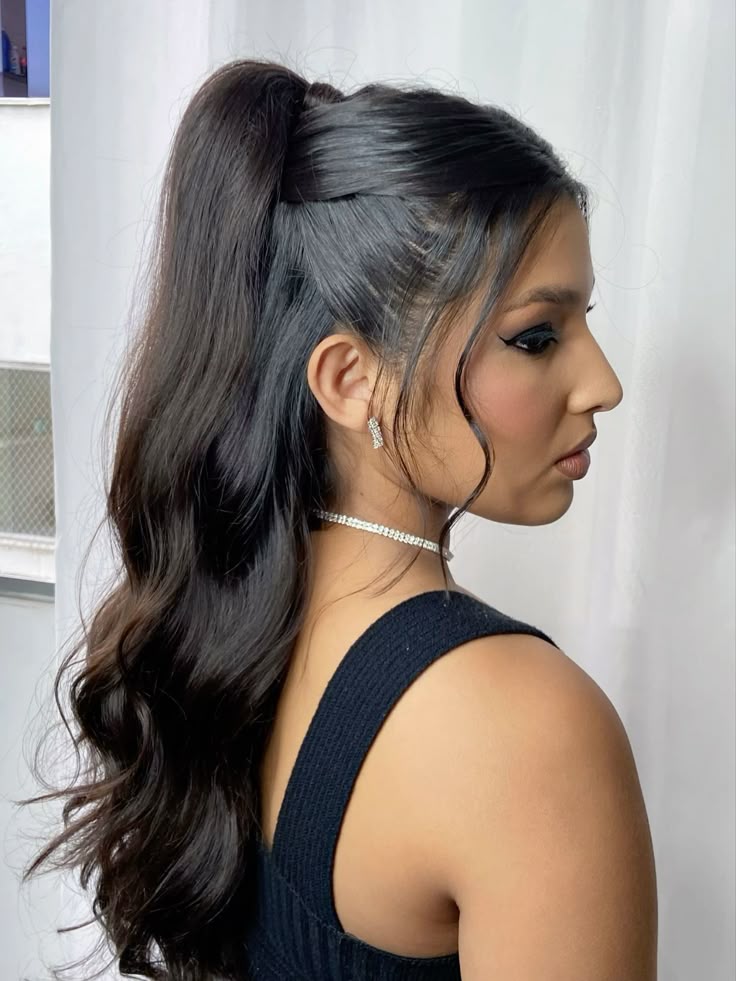 penteado cabelo preso rápido