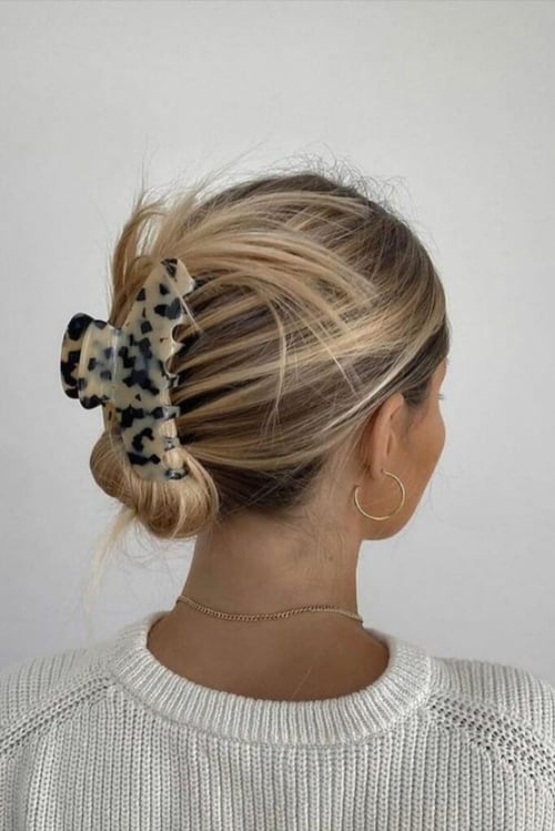 penteado cabelo preso dia a dia