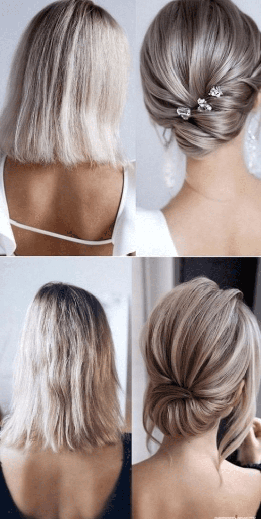penteado cabelo preso 5 minutos