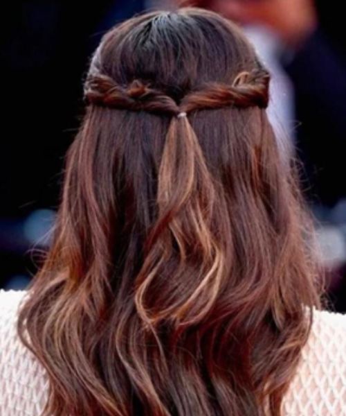 penteados fáceis para o dia a dia