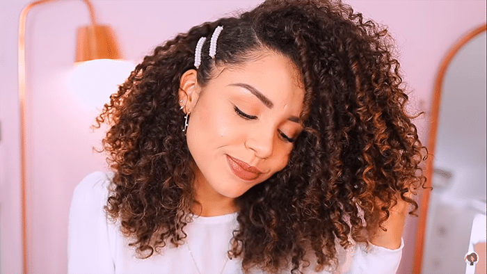 penteados cascata lateral