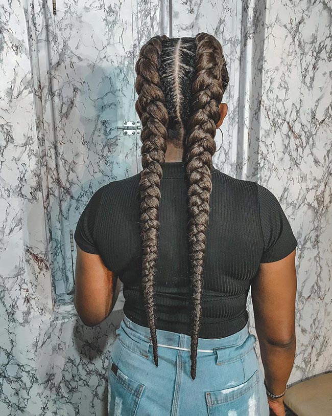 Guia Completo: Escolhendo a Melhor Fibra Jumbo para Seu Penteado