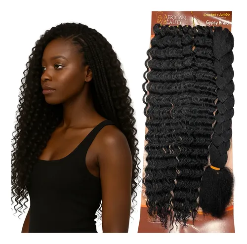 cabelo jumbo para box braids
