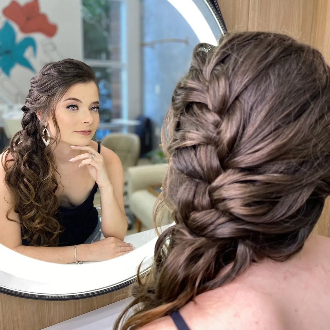Trança Tiara: O Penteado Romântico e Delicado para Qualquer Ocasião