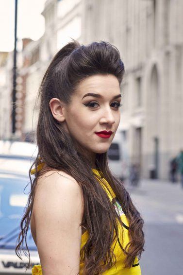 penteado dos anos 80