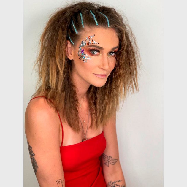 penteado dos anos 80