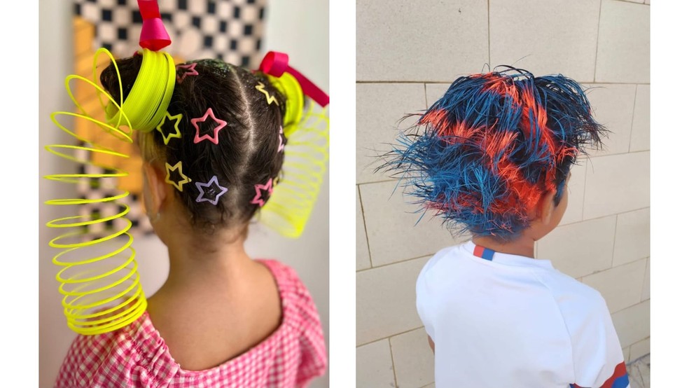 penteado rabo de cavalo vs coque qual escolher