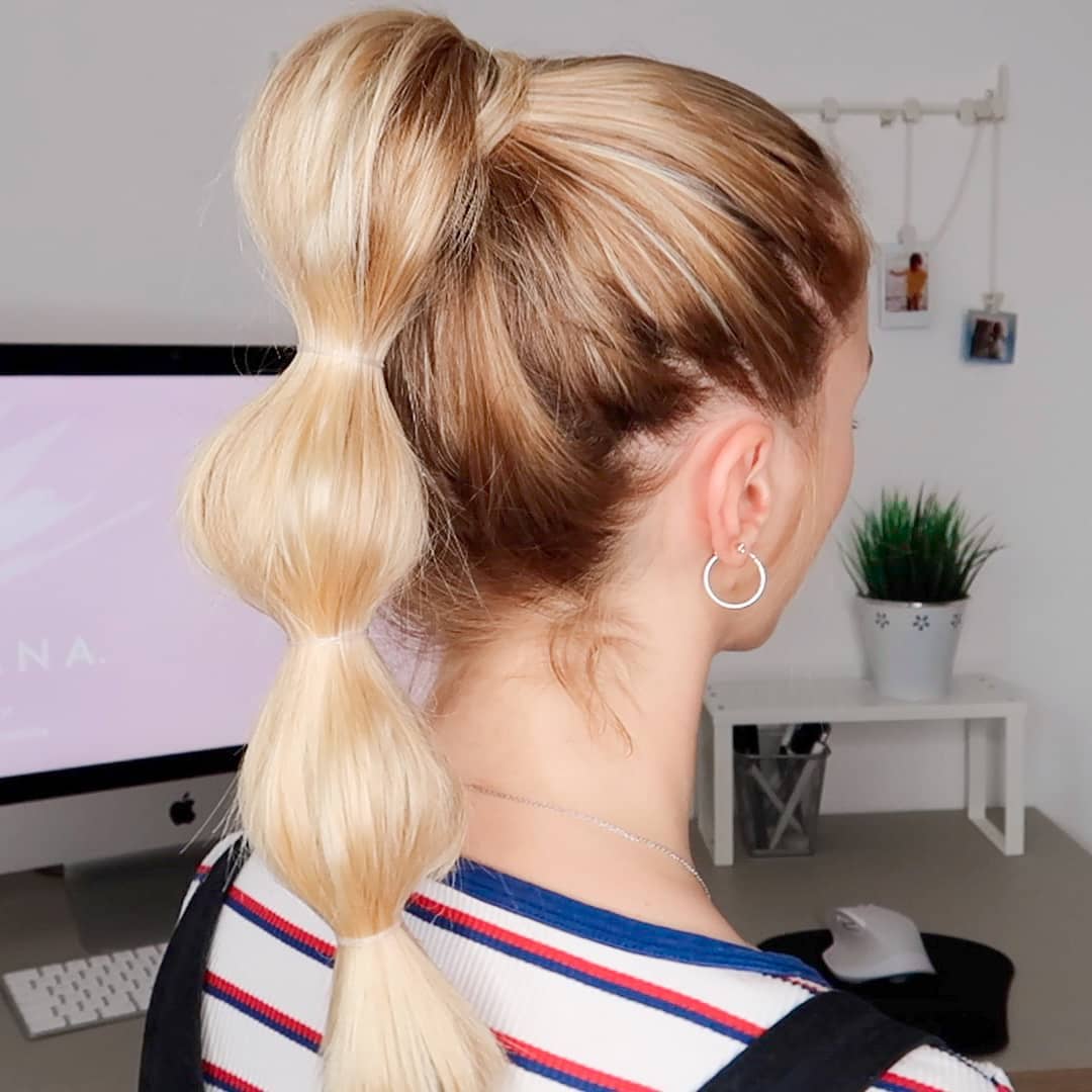 penteado rabo de cavalo vs coque qual escolher