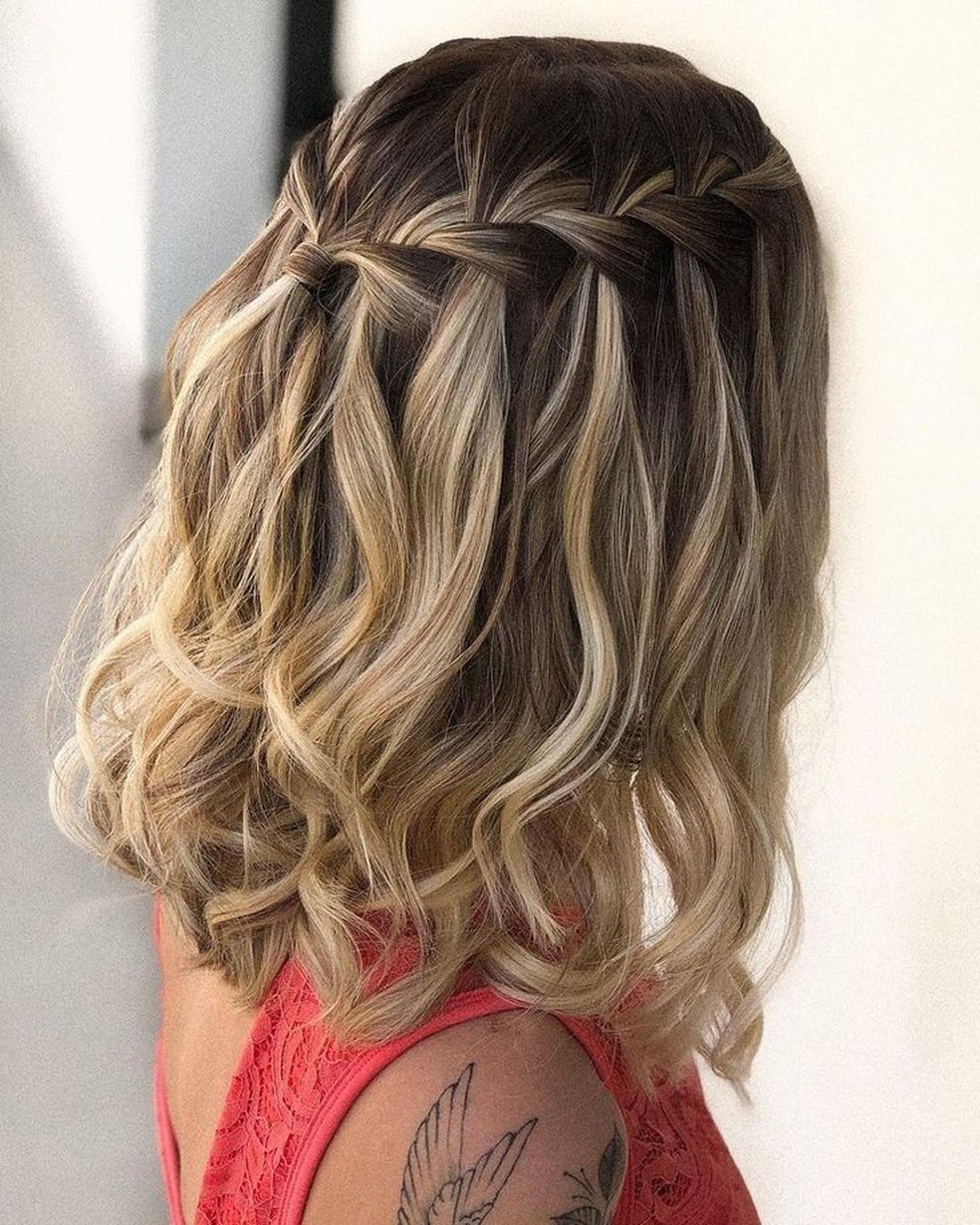 penteado madrinha casamento dia solto