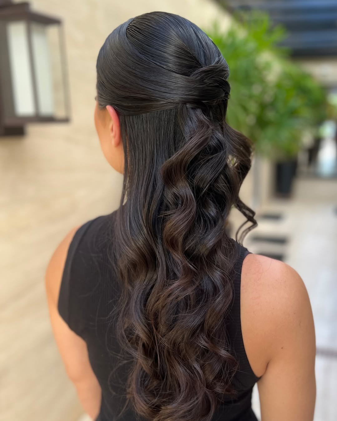 penteado madrinha casamento dia civil