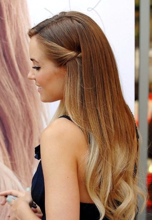 penteado madrinha casamento dia cabelo longo