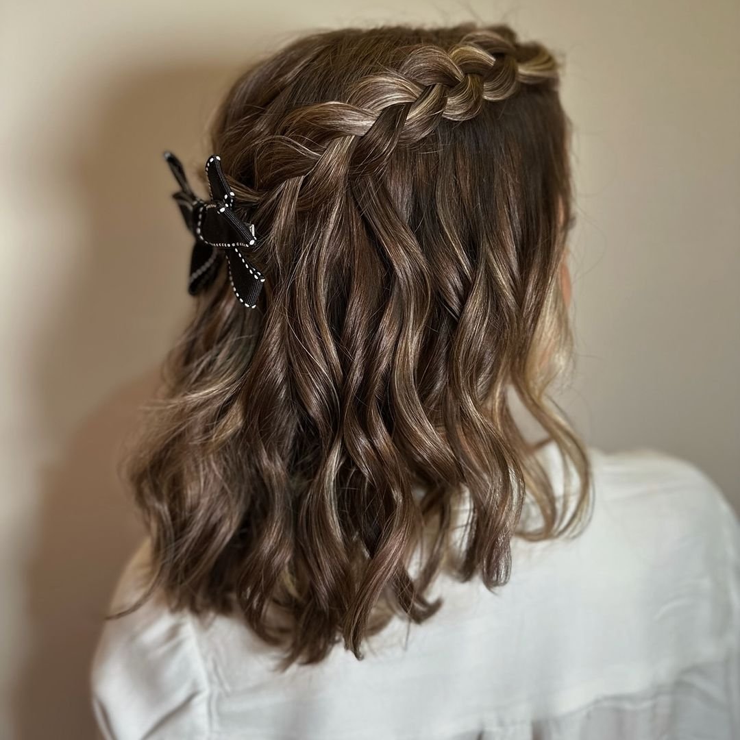 penteado madrinha casamento dia coque