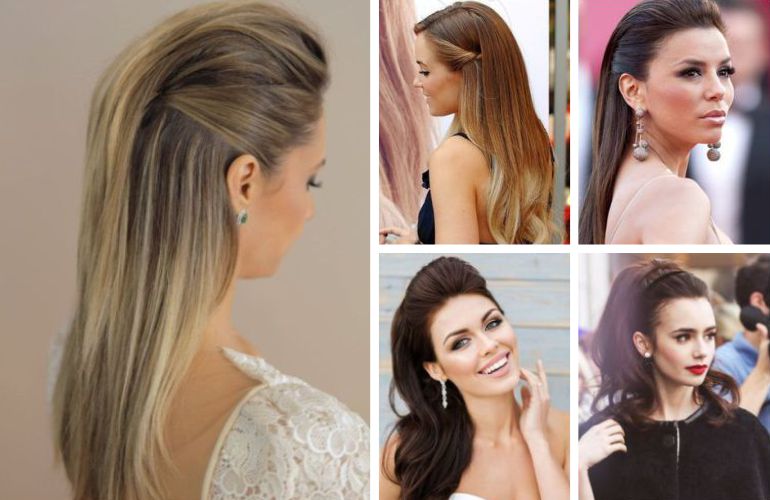 penteado madrinha casamento dia elegante