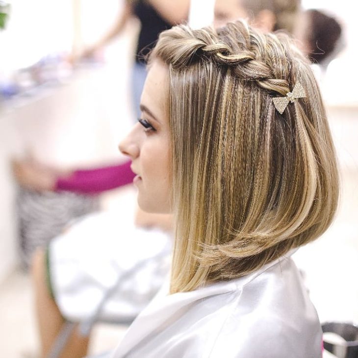 Cabelo curto para casamento civil: Elegância e praticidade