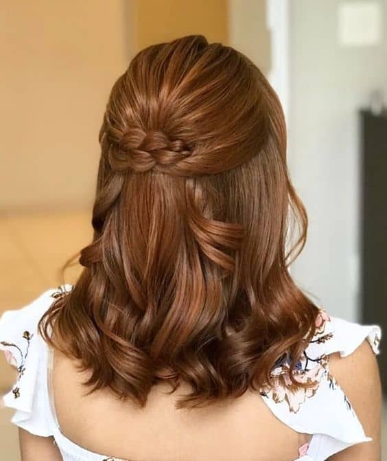 penteado para casamento cabelo curto