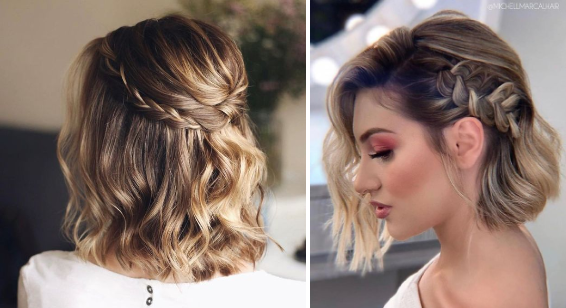 Como escolher o acessório perfeito para seu penteado de noiva curto