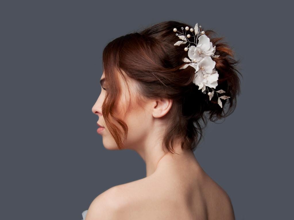 Penteados semi-presos para madrinhas de cabelo curto: Guia completo