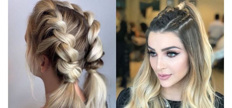 penteado para trabalhar rápido