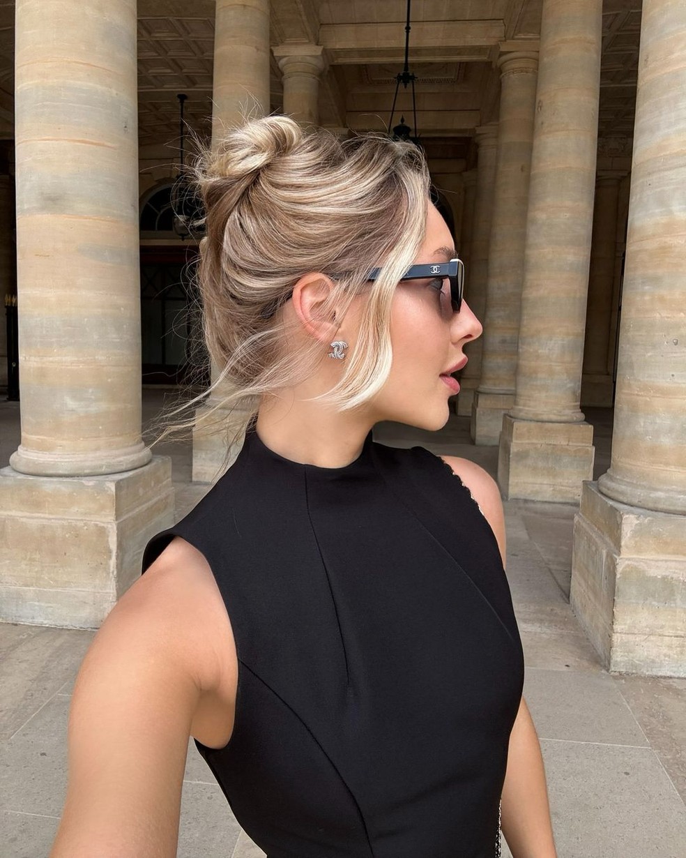 penteado para trabalhar rápido