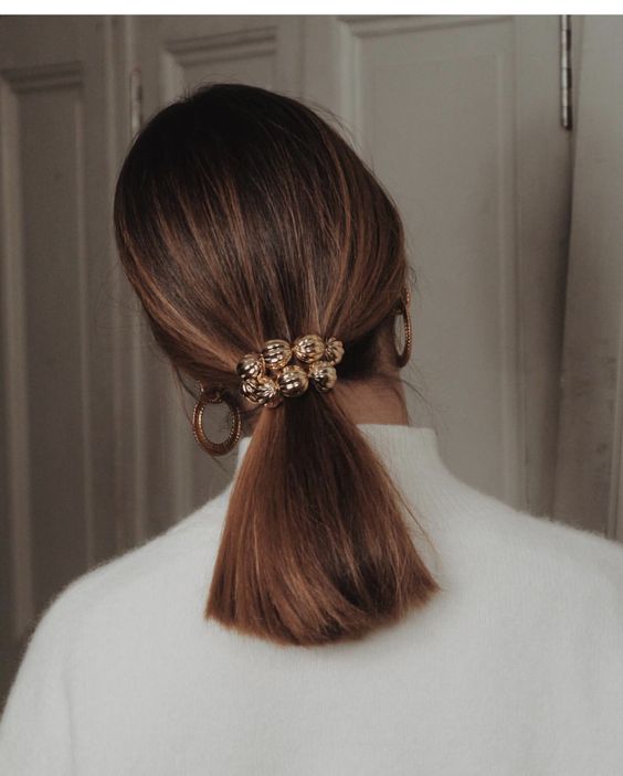 penteado para trabalhar com cabelo curto