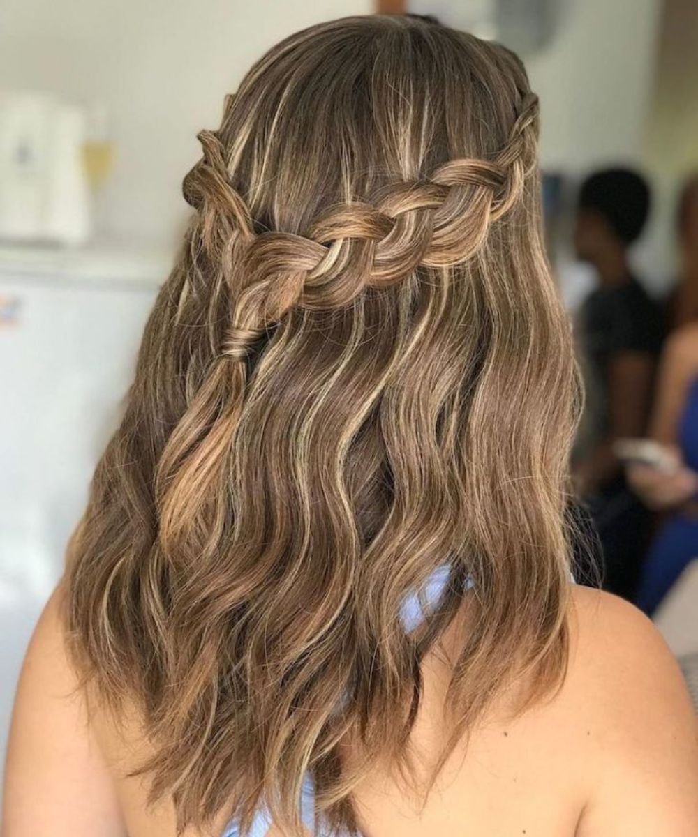 penteado para escritório