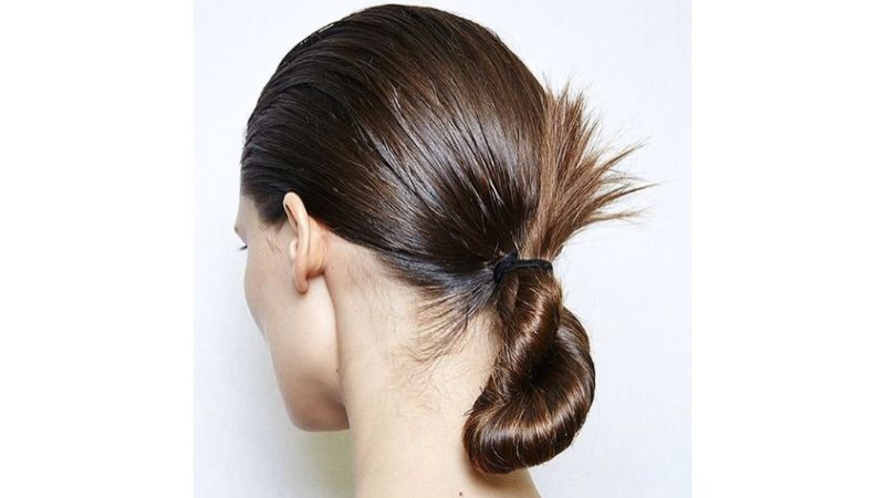 penteado para trabalhar dia a dia