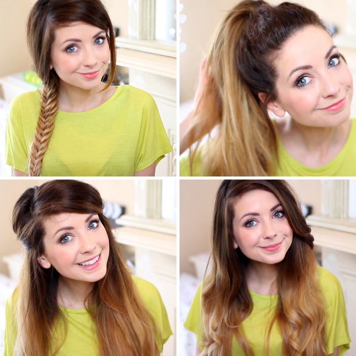 penteado para trabalhar rápido