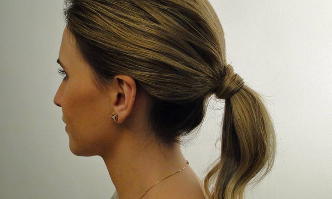 penteado para trabalhar dia a dia