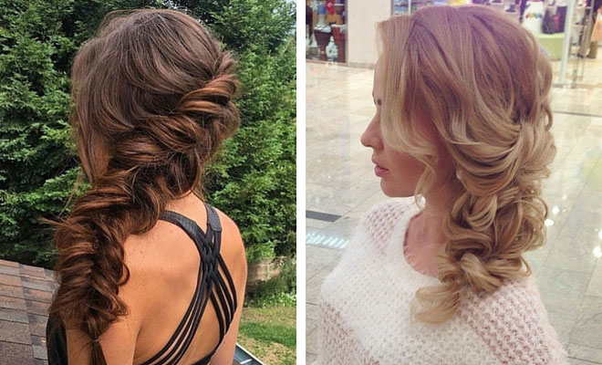penteado semi preso lateral vs coque baixo madrinha cacheada