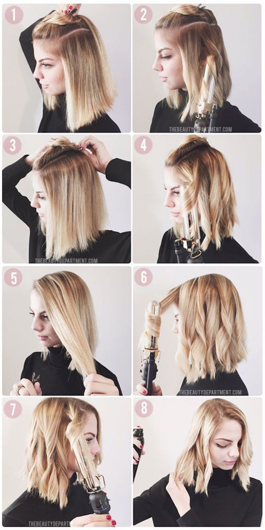 penteado para cabelo liso festa