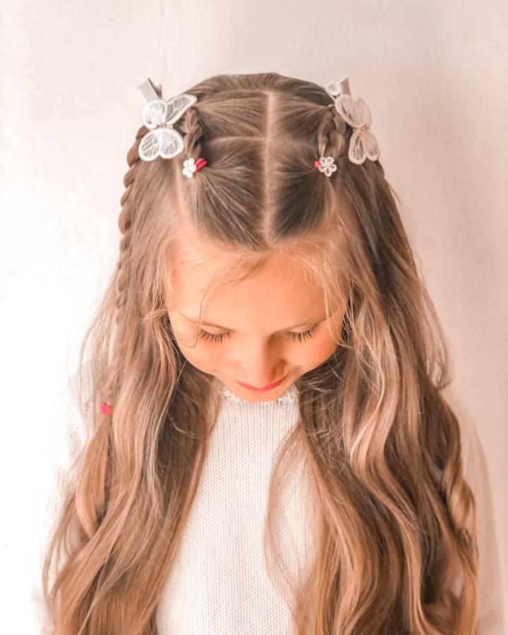 penteado fácil para formatura