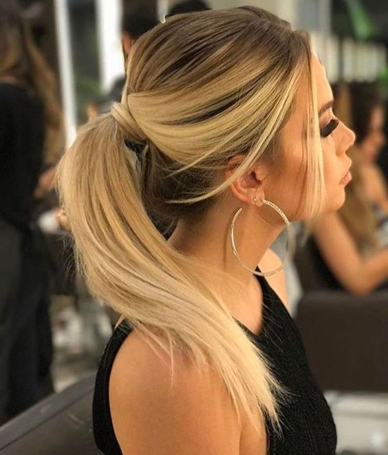 penteado com trança para festa