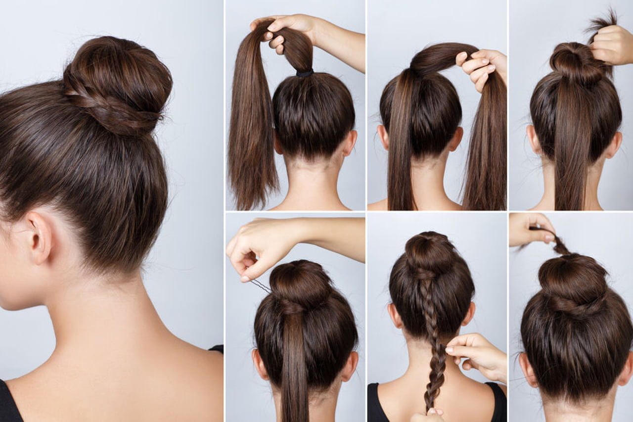 penteado para cabelo solto festa