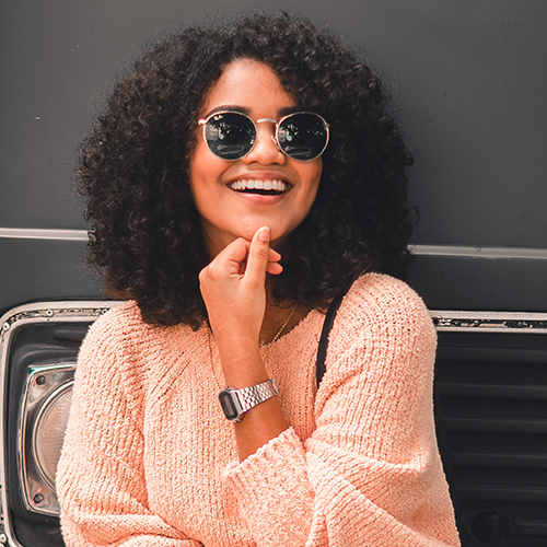 penteados afro para bebês