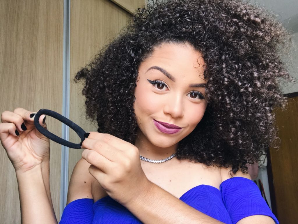 cuidados com cabelo afro para penteados