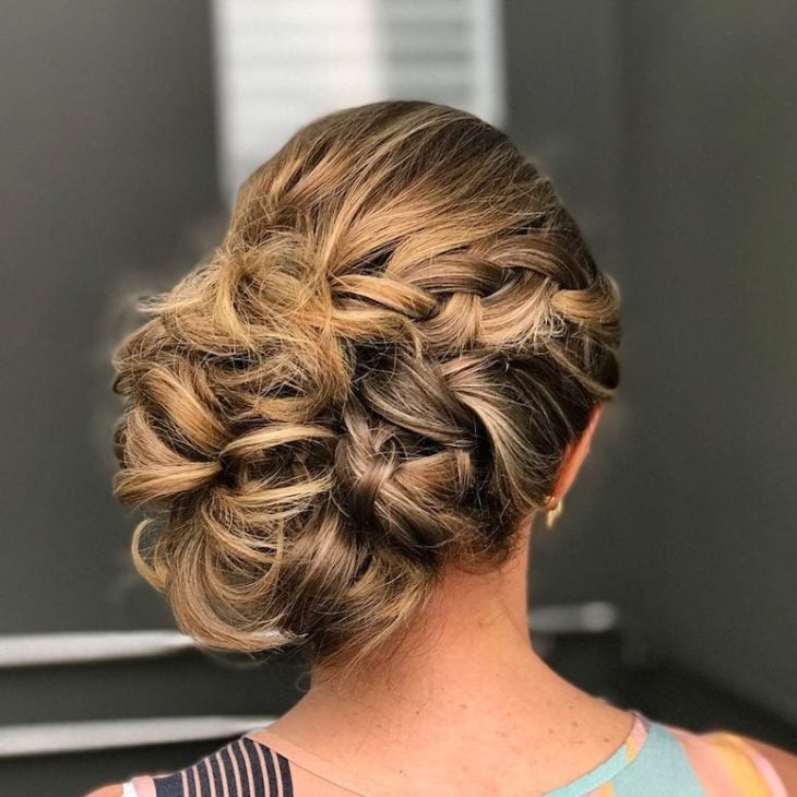 penteados cabelo médio dia a dia