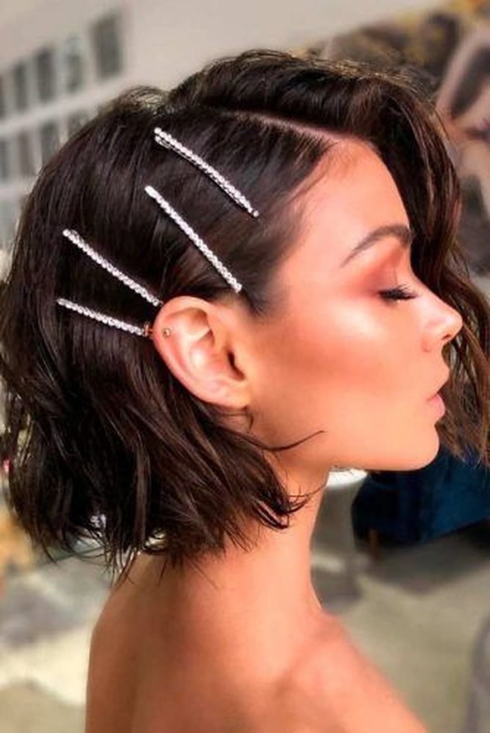 penteados cabelo médio rápido