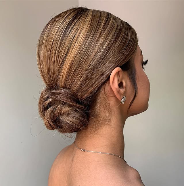 penteados para cabelo médio que dá volume