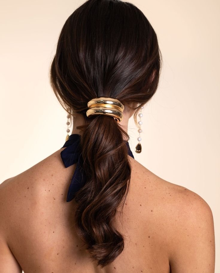 penteados para cabelo médio fácil