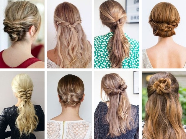 Penteados Rápidos e Elegantes para o Dia a Dia