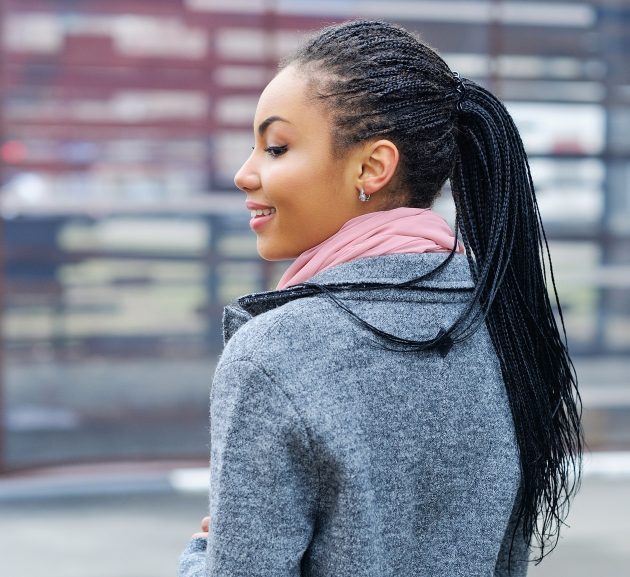 penteados com tranças jumbo
