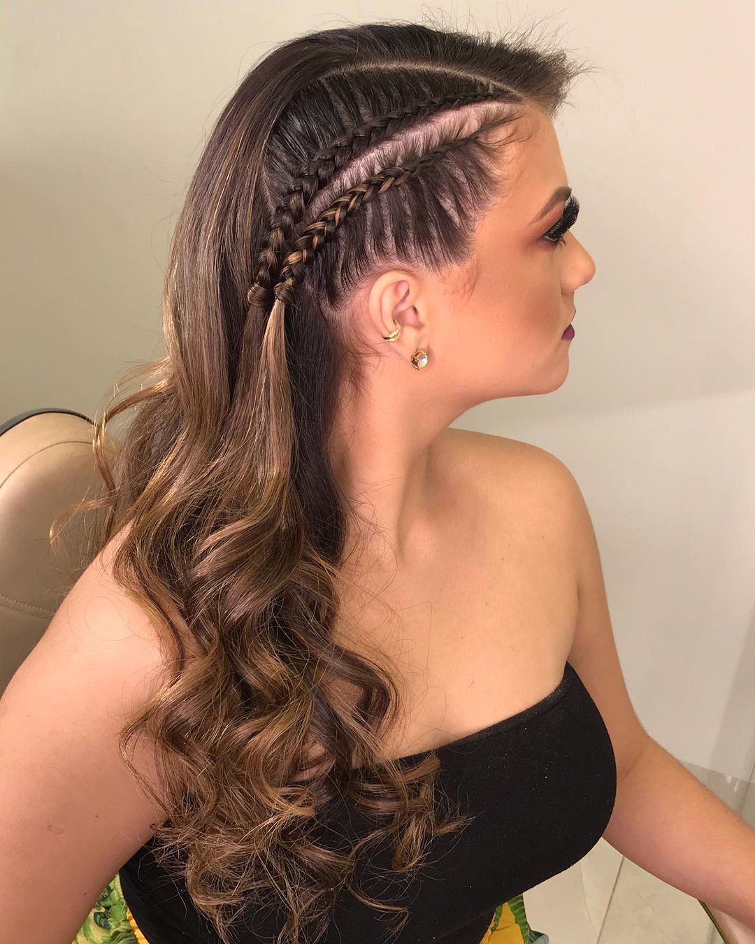 penteados com tranças para casamento