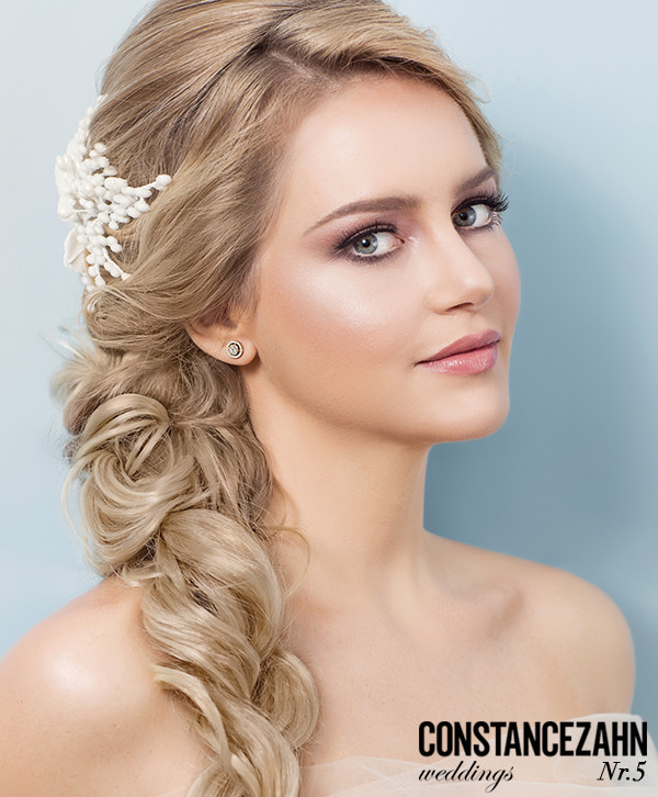 penteados com tranças para casamento