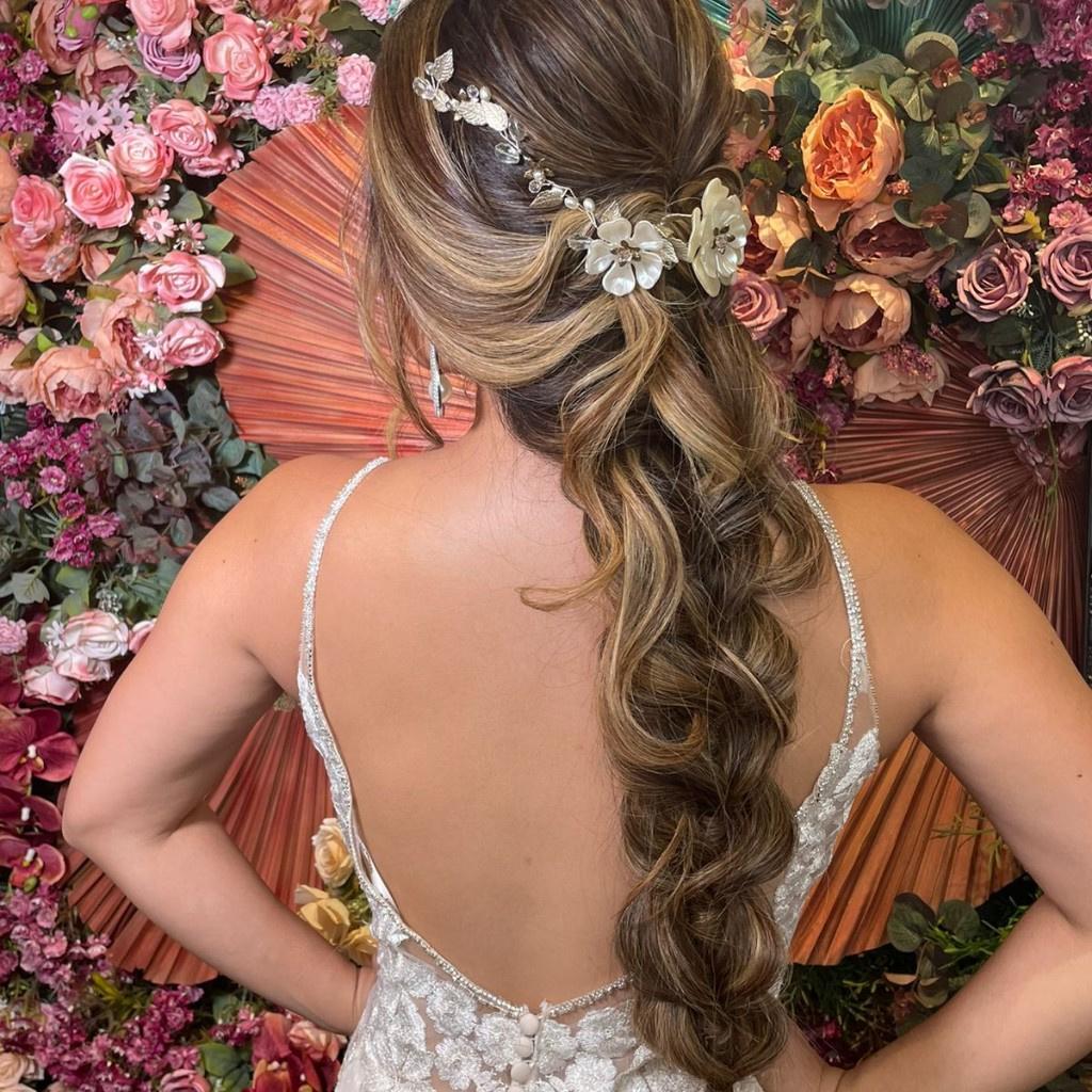 penteados com tranças para casamento