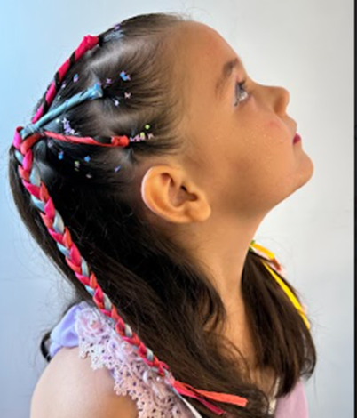 10 Penteados Rápidos e Práticos para Crianças Irem à Escola