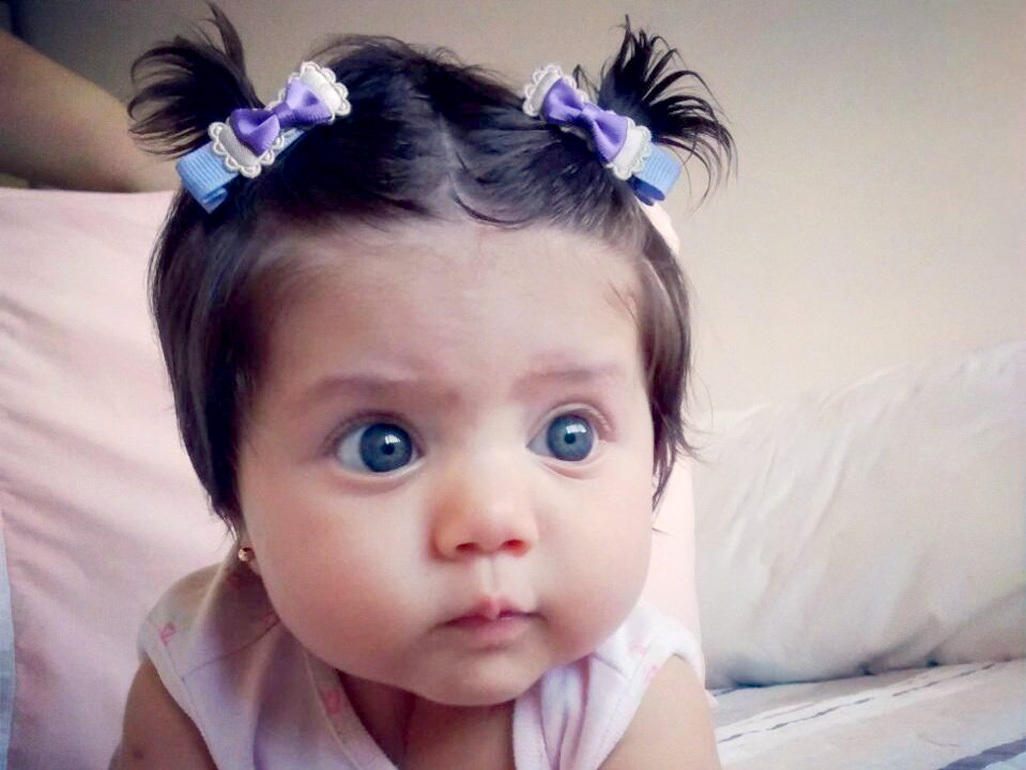 penteados de criança