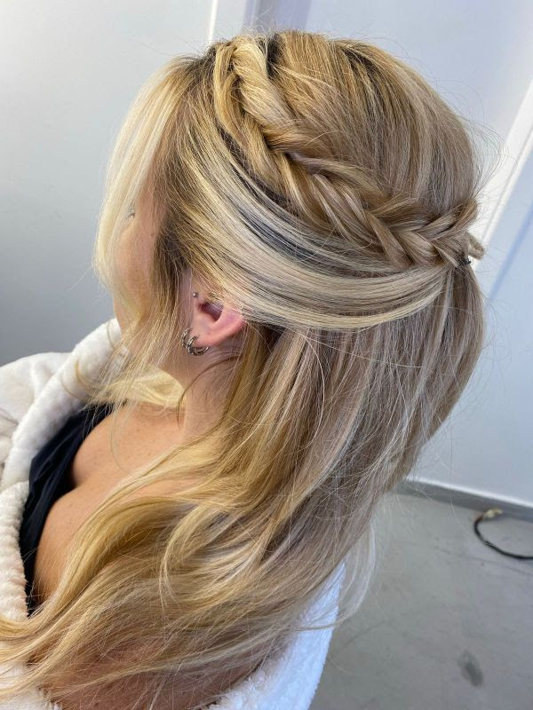 penteados para casamento