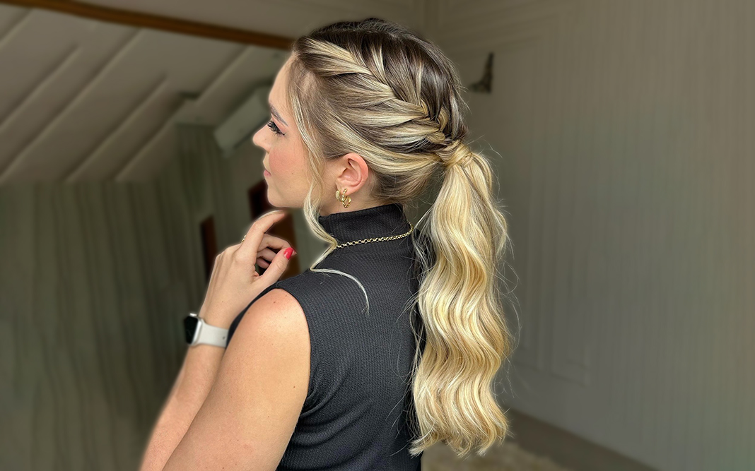 penteados para cabelo longo