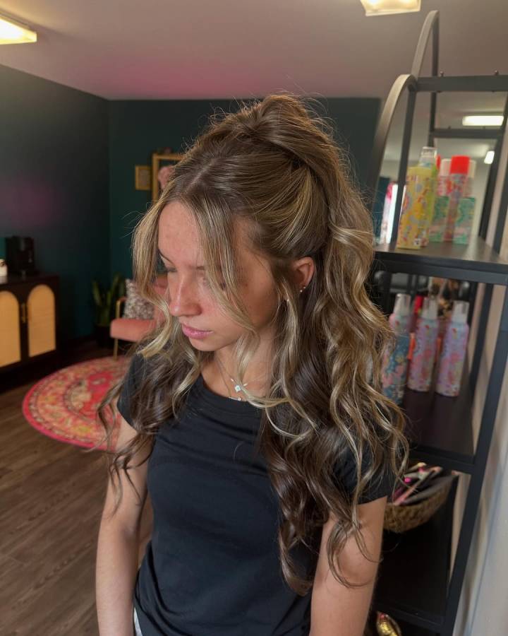 quanto custa um penteado jovem para festa